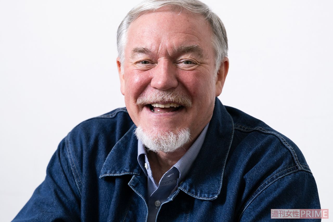 「暖かいカリフォルニアから寒〜い山形に行ったからね。最初は大変だったよ!」撮影／矢島泰輔