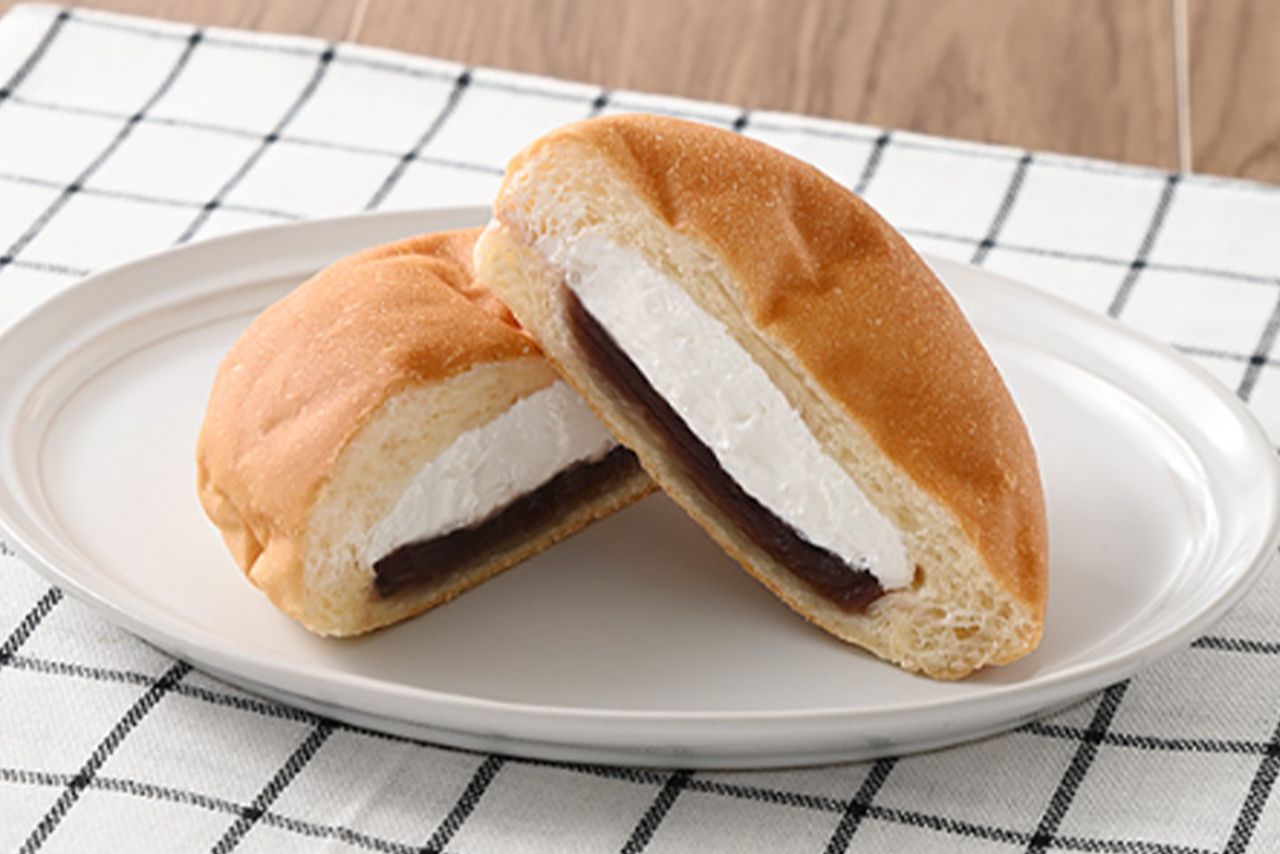 ファミリーマート「も～っちり食感ホイップあんぱん」147円（税込158円）＊公式サイトより