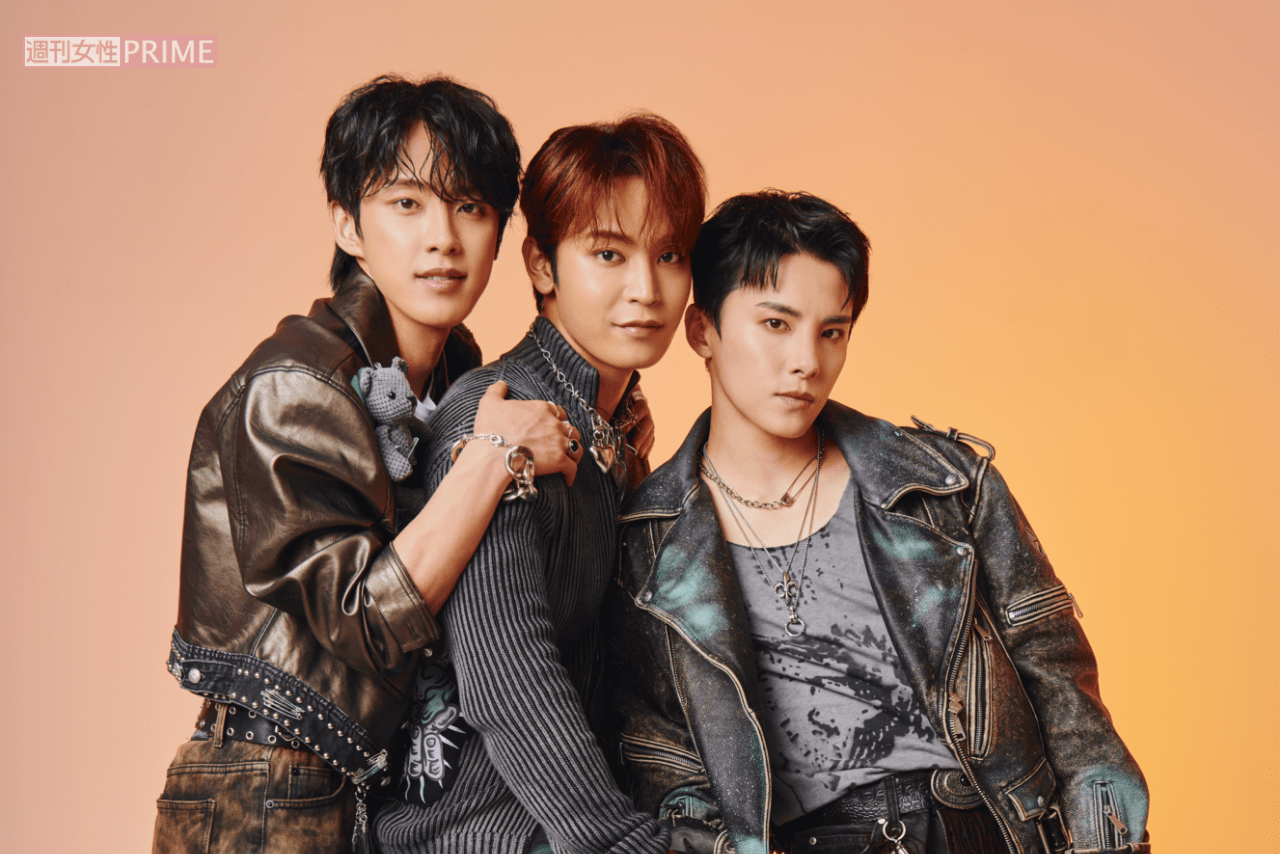 KONOJUNKI、YONASHIROSHO、KAWANISHITAKUMI（撮影／山田智絵）