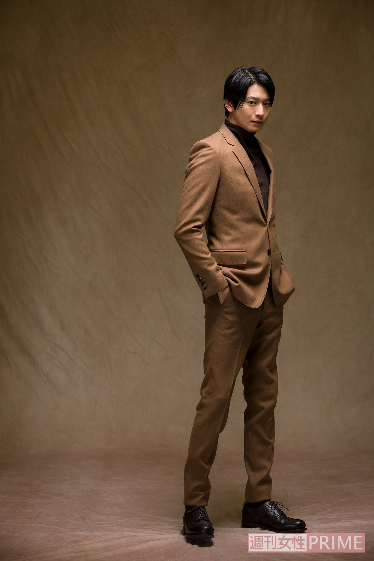 向井理　撮影／伊藤和幸