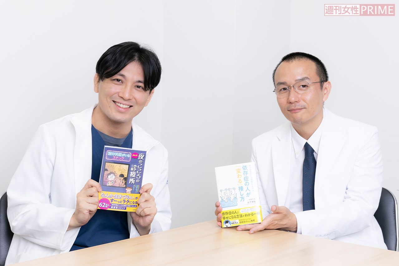 益田裕介さん（左）と山下悠毅さん（右）　撮影／矢島泰輔