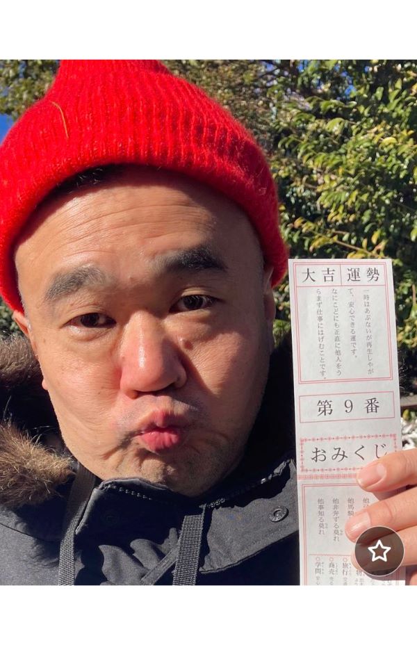 『シューイチ』に出演して騒然となったチャーミングじろうちゃん（本人Xより）