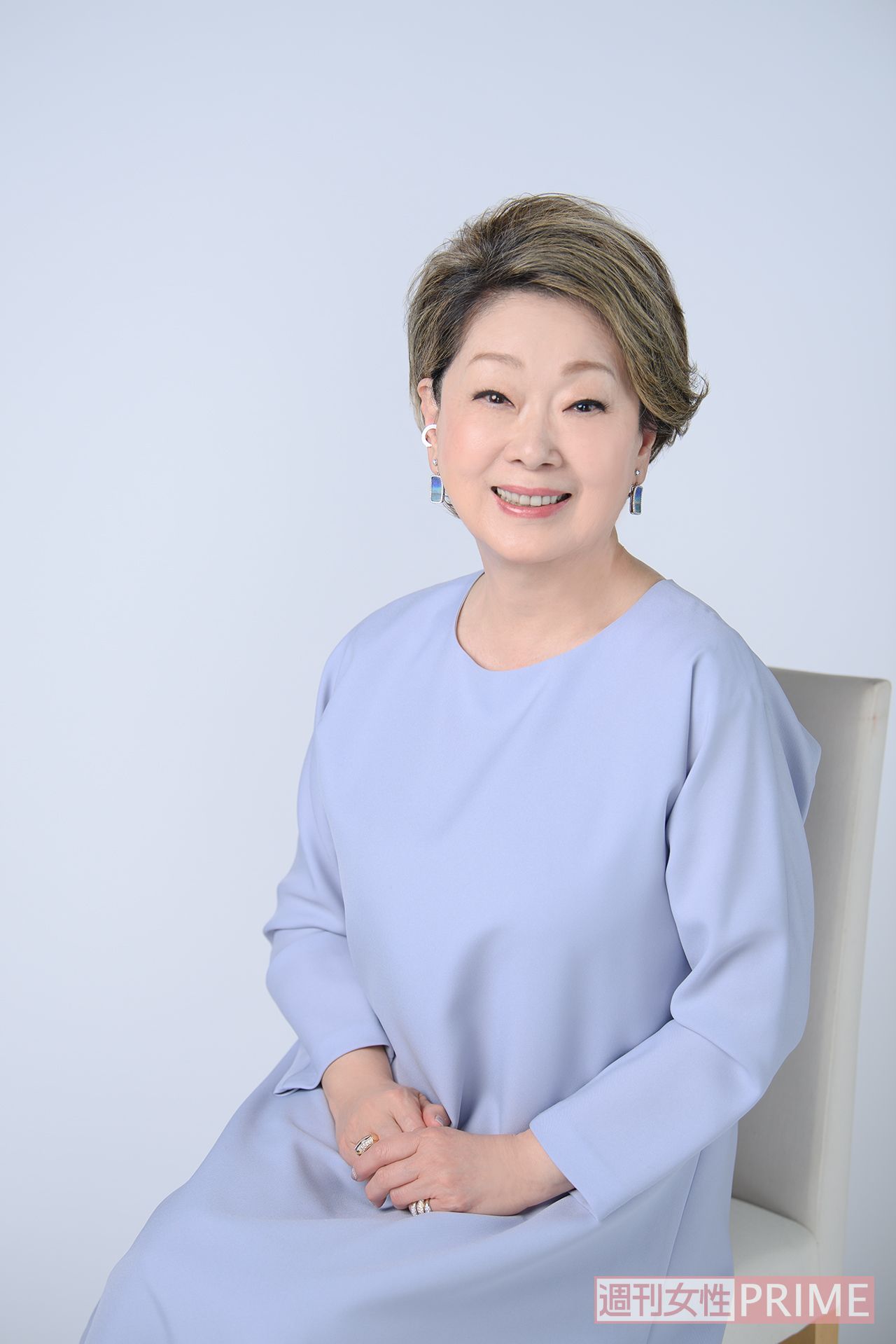 由紀さおり　撮影／渡邉智裕