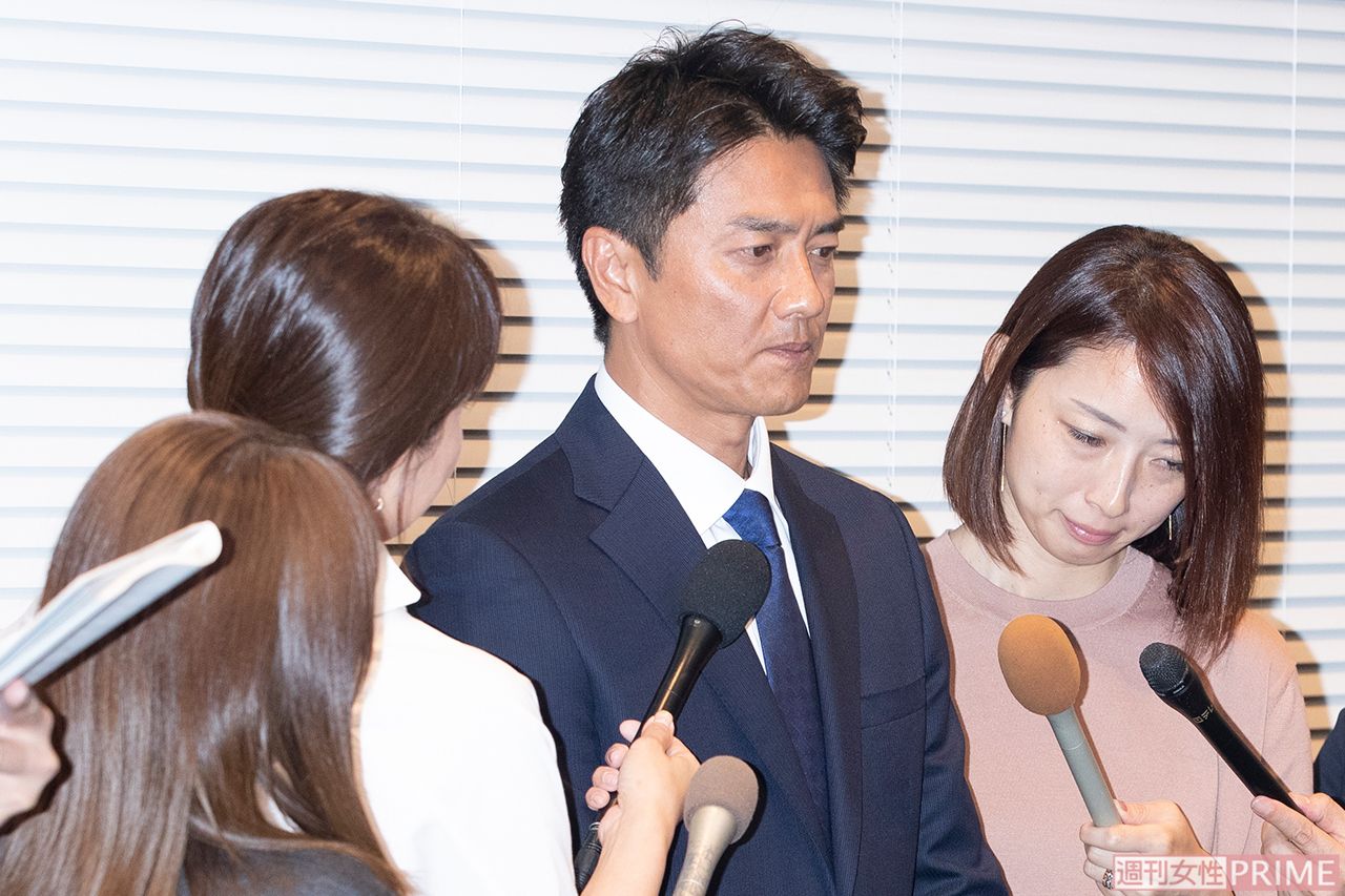 2019年、原田龍二が週刊文春が報じた女性ファンとの不倫発覚釈明・謝罪