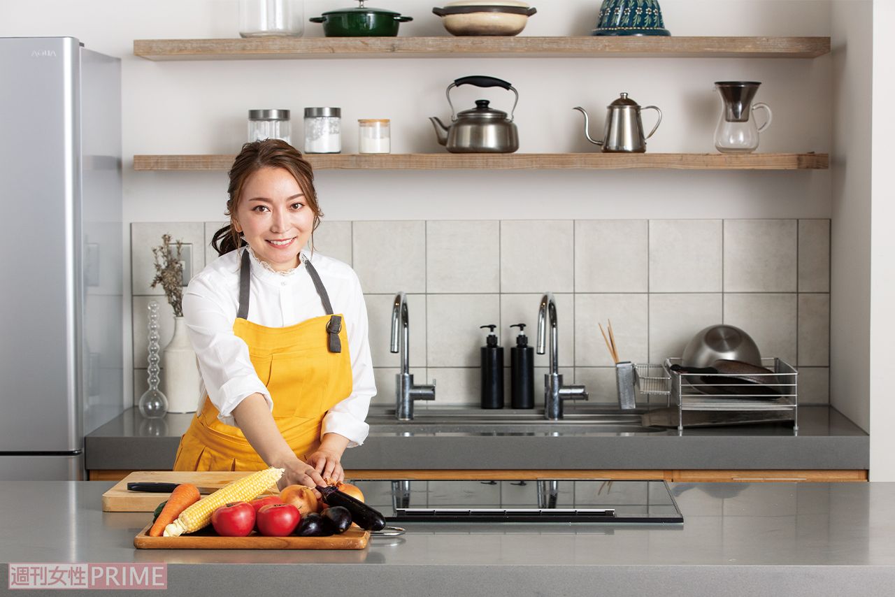 加藤綾菜さん　撮影／三田村優