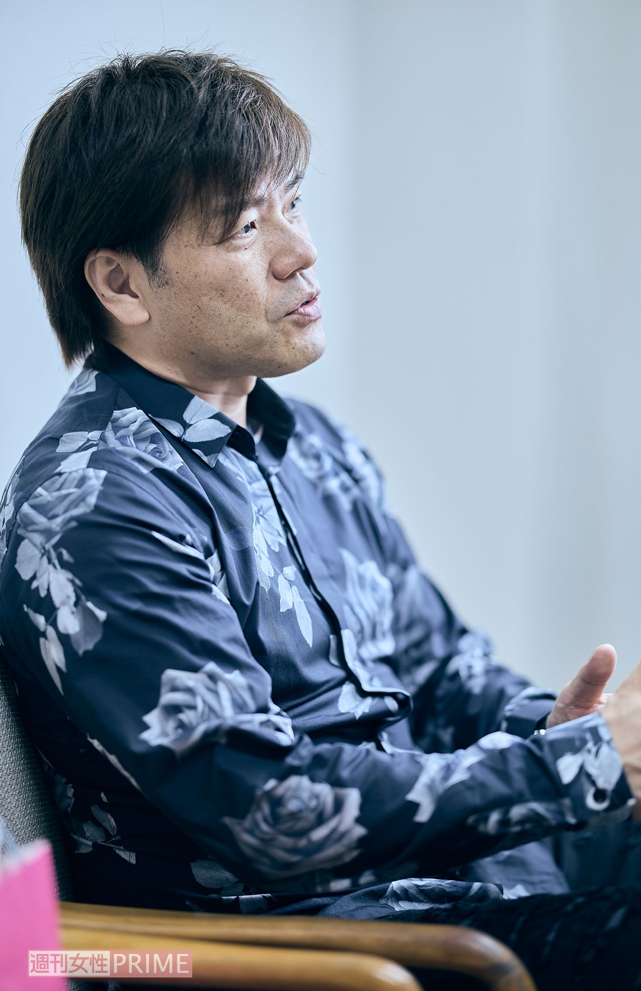 平野啓一郎さん　撮影／廣瀬靖士