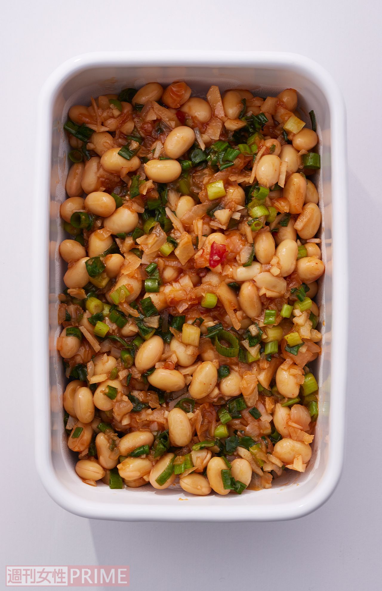 大豆のピリ辛みそ　撮影／廣瀬靖士