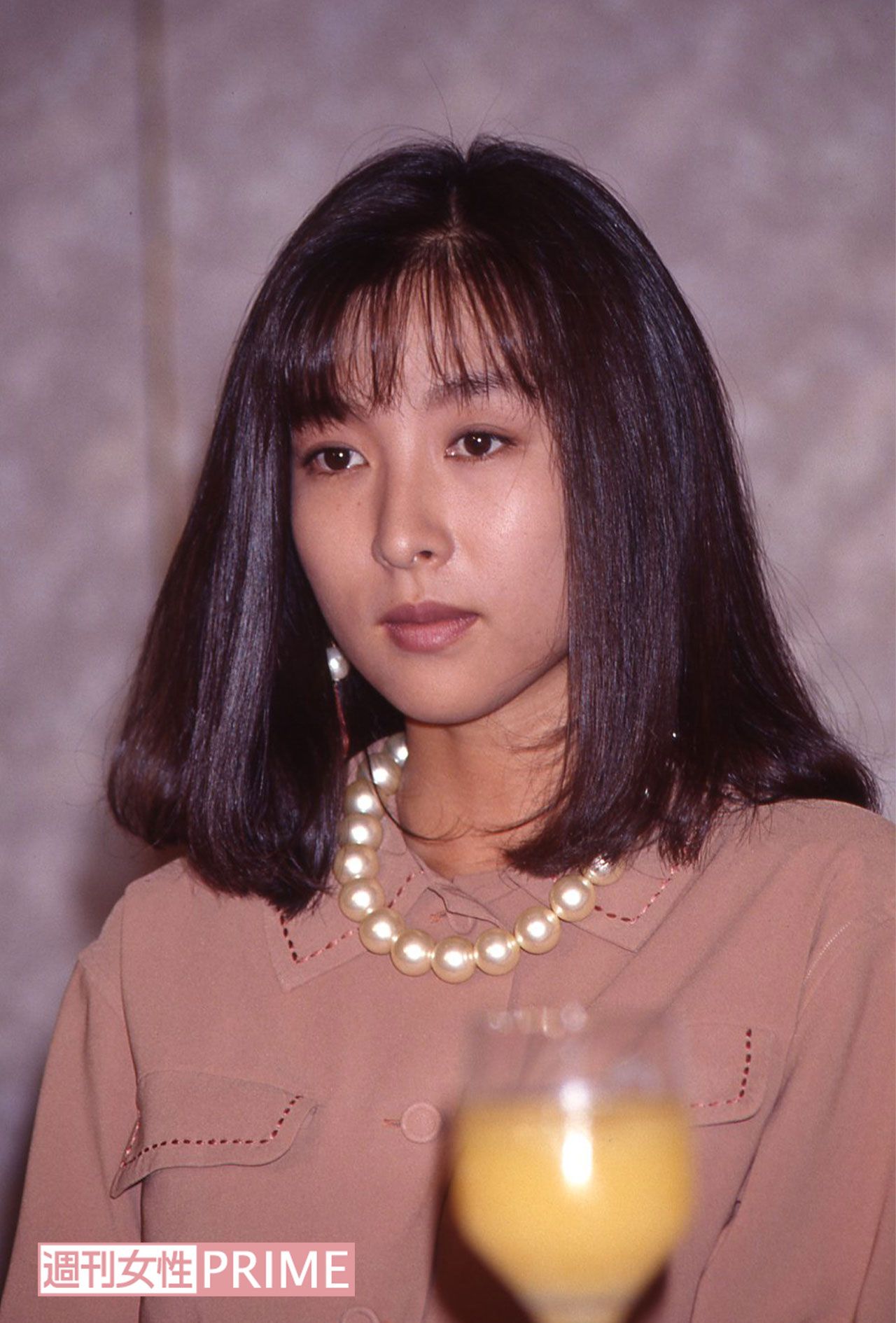 かとうれいこ（1992年のドラマ制作記者会見）