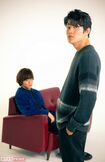 鈴木亮平と白石隼也 撮影/伊藤和幸