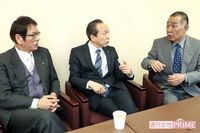 小日向文世・大杉漣・でんでんの“おじパラ”座談会「僕たちフツーのおじさん俳優です」