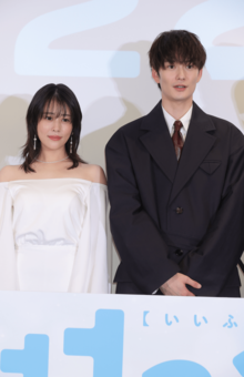 実写ドラマ化された『1122（いいふうふ）』（PrimeVideo）。高畑充希と岡田将生が夫婦役を演じた