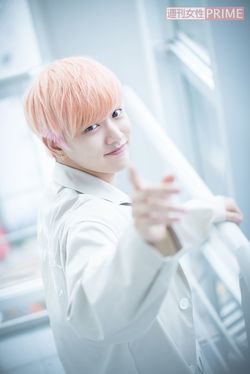 シン・ウォンホ（CROSSGENE）　撮影／廣瀬靖士