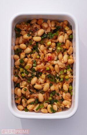 大豆のピリ辛みそ　撮影／廣瀬靖士