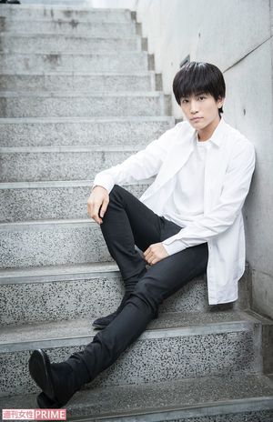 岩田剛典　撮影／廣瀬靖士