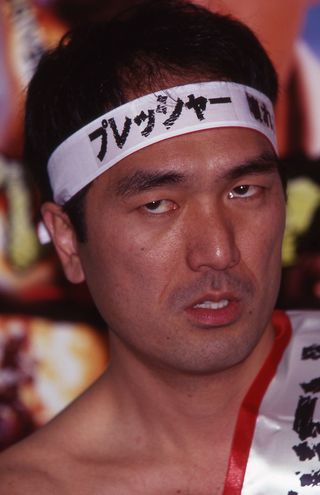 キレッキレな眼差しの江頭2:50