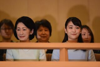 紀子さまと眞子さま