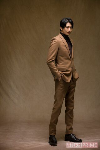 向井理　撮影／伊藤和幸