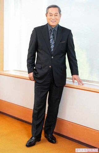 松平健　1953年11月28日生まれ。テレビ時代劇『暴れん坊将軍』では約25年にわたり主演を務める。1月10日からは明治座にて特別公演の座長を務める。10月から開催される愛知・名古屋2026アジア競技大会の公式アンバサダー就任。撮影／佐藤靖彦