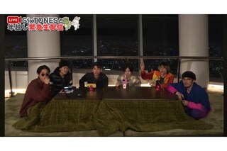 昨年はYouTubeで年越し生配信を行ったSixTONES（公式チャンネルより）