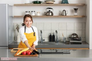 加藤綾菜さん　撮影／三田村 優