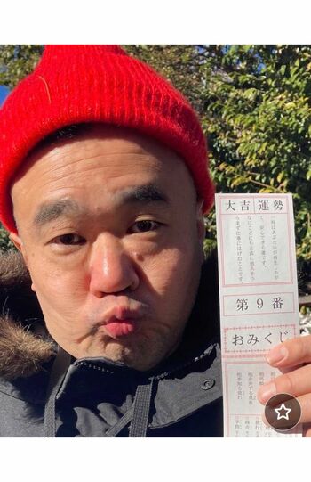 『シューイチ』に出演して騒然となったチャーミングじろうちゃん（本人Xより）