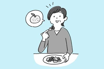 意外な匂いで脳を活性化（イラスト／伊藤和人）