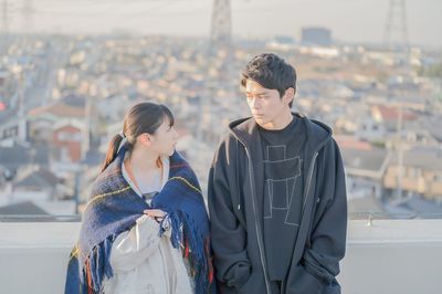 二夜連続SPドラマ『星になりたかった君と』1/4（月）・5（火）深夜24：59〜（日本テレビ）天文学者に憧れつつも大学休学中の鷲上秀星（眞栄田郷敦）と、余命いくばくもない琴坂那沙（渡邉美穂）。他人に心を開かず、星に魅せられるばかりの2人の若者だったが、その運命はやがて交錯していく……。