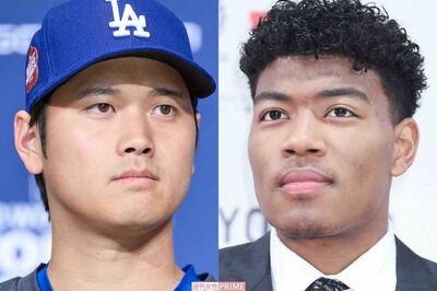 大谷翔平が「小さく見える」八村塁との圧巻“大物”ツーショットに「サイズ感に脳がバグる」ファン騒然