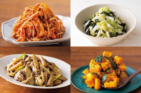 《腸活常備菜レシピ8選》マイナス25kgを果たした美容ごはん研究家・むにゃさんが「食べたいけど、太りたくない！」を解決