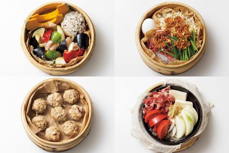 【せいろダイエット】たんぽぽ・川村エミコも1か月8.5キロ減！フォロワー24万人のOLが教える“簡単レシピ” 5選