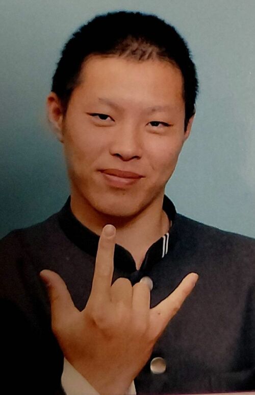 高校時代のへずまりゅう（本人のツイッターより）