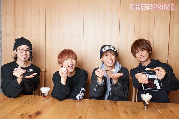 「あ～ん」（笑）