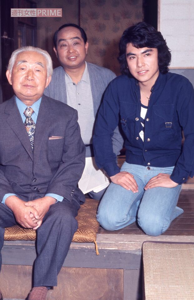 1974年のフジテレビ系ドラマ『青い山脈』に出演した志垣太郎さん