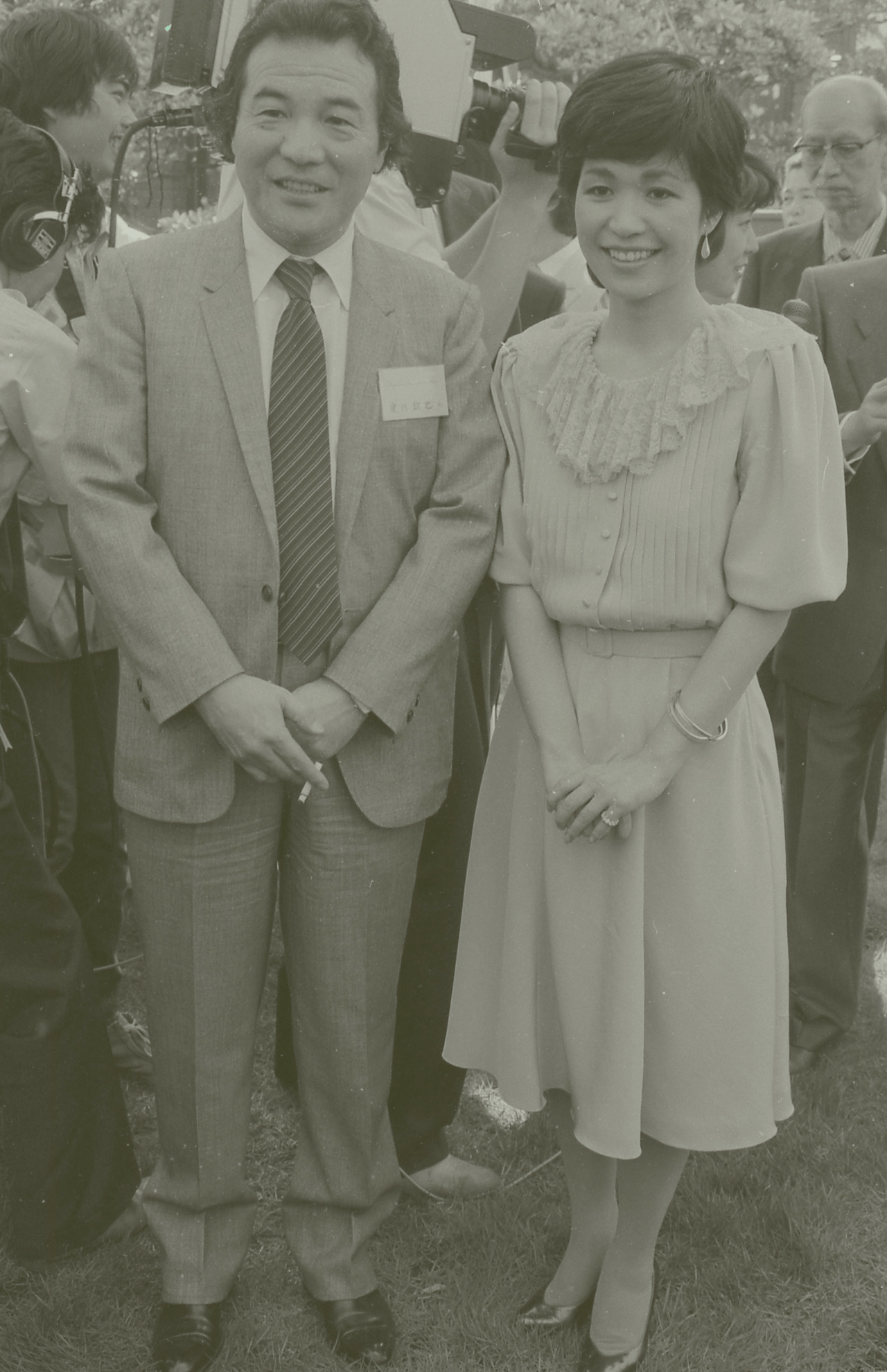 1978年、当時『シャボン玉こんにちは』のコンビ司会をしていた愛川欽也さんと結婚。以降、芸能界を代表するおしどり夫婦として知られるように