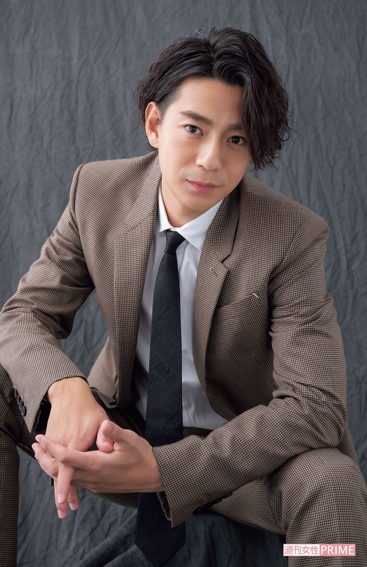 三浦翔平　撮影／高梨俊浩