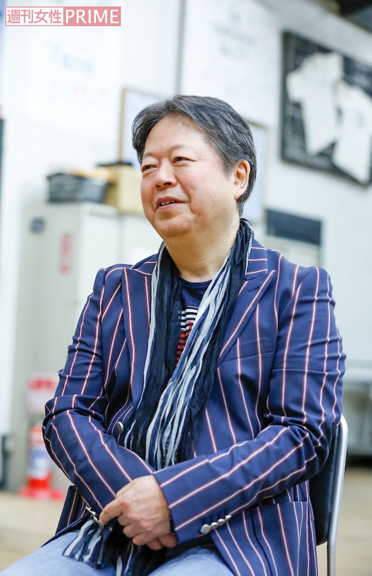 タケカワユキヒデ(65)  「メンバーと会うと、結成当初とは言わないけれど（笑）、活動を再開したころに戻った感覚になります。僕らはいま40歳くらいの感覚。目標はできるだけ長く活動すること！」