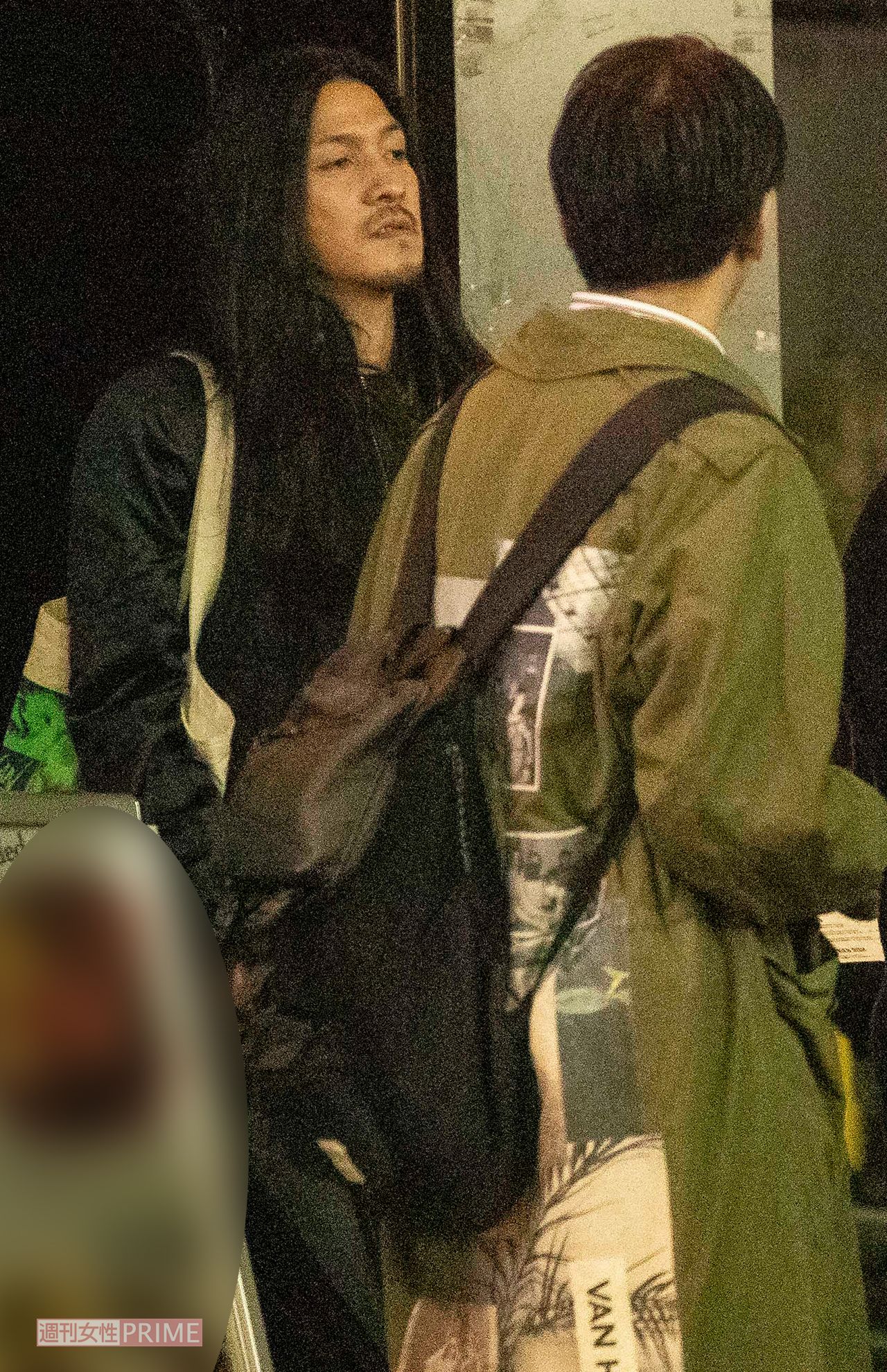 '19年、映画『君の瞳が問いかけている』の打ち上げに参加した宮島三郎