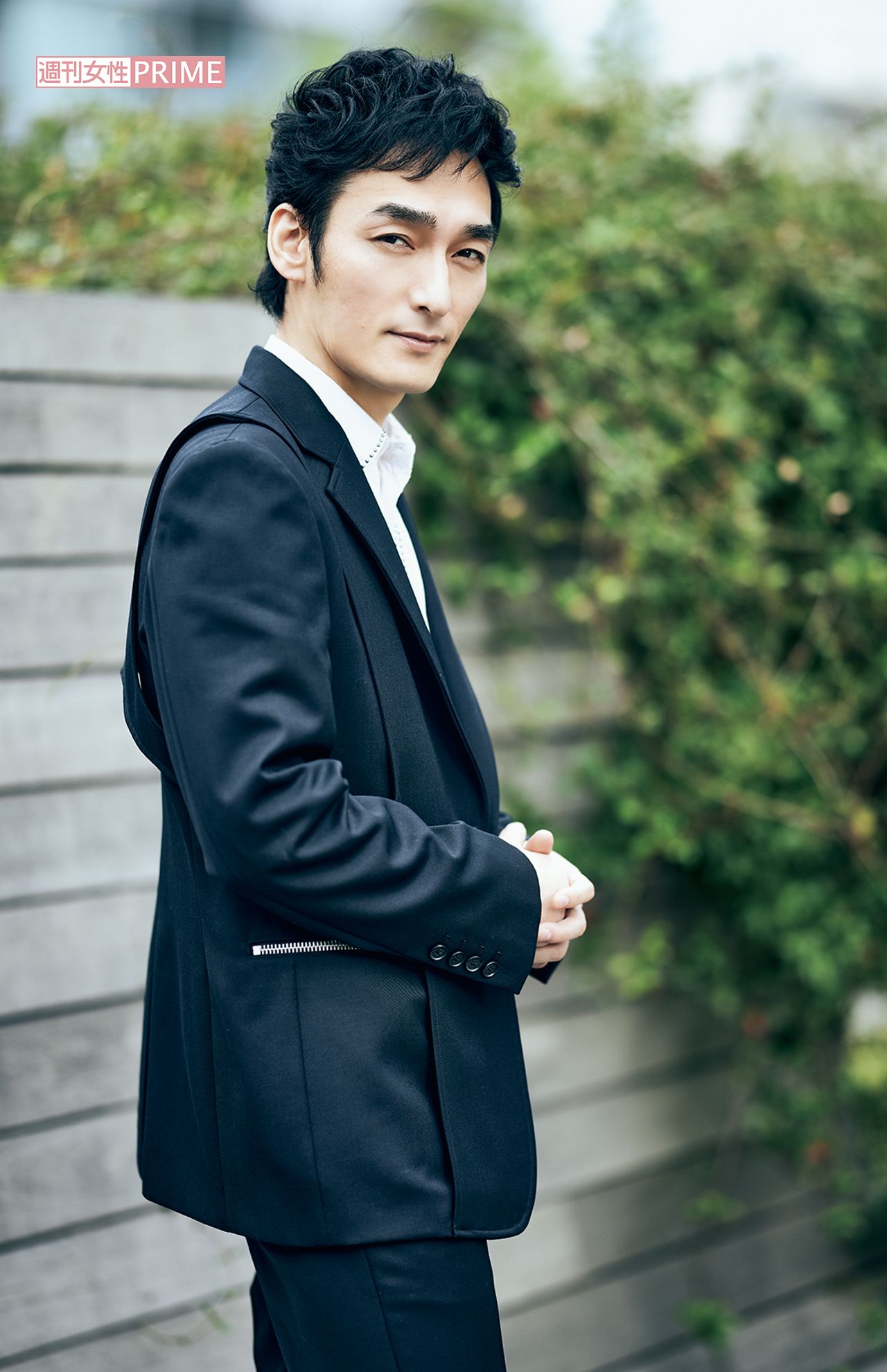 草なぎ剛　撮影／廣瀬靖士