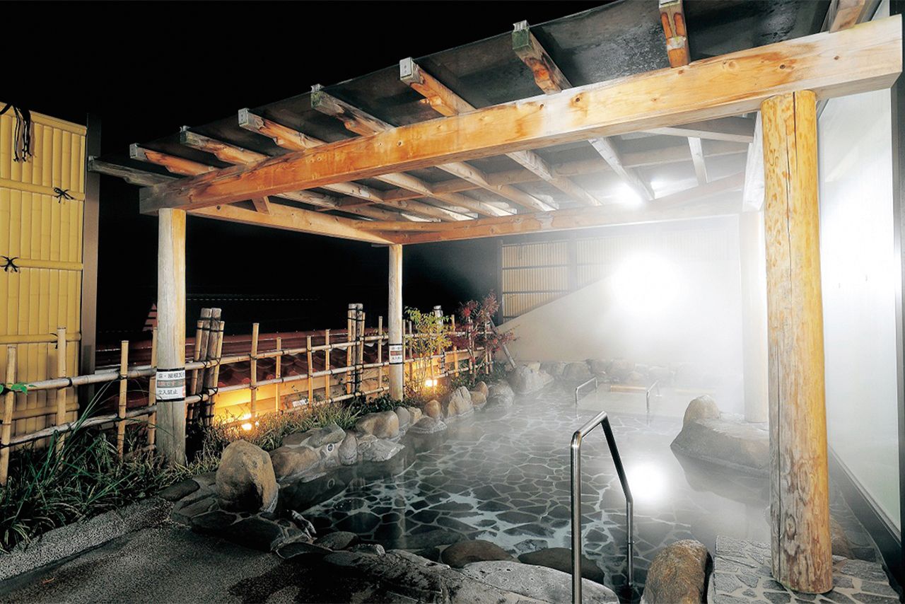 俵山温泉（山口県）