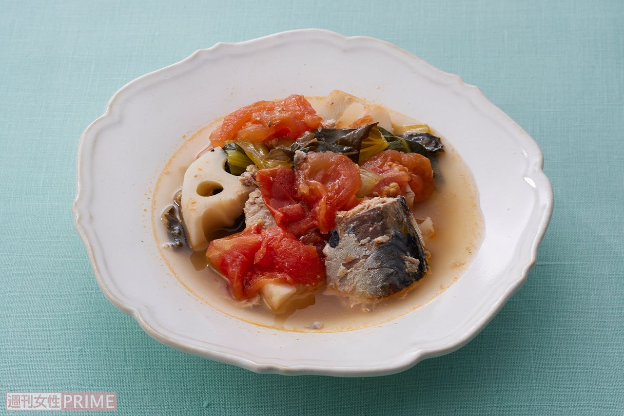 さばのラタトゥイユ　撮影／廣瀬靖士