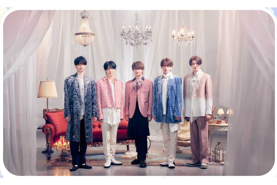 ジュニアの“再編成”で新たに生まれたグループ『ACEes』。読み方は「エイシーズ」（公式サイトより）