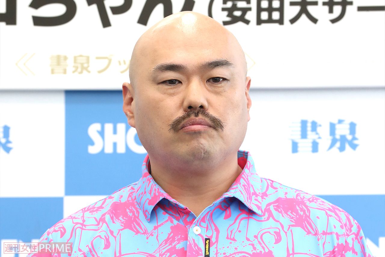 安田大サーカス・クロちゃん