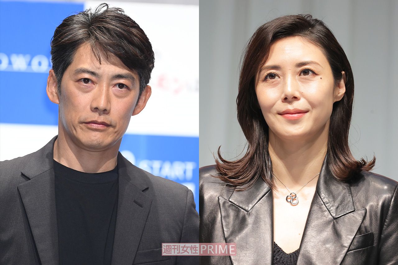 反町隆史、松嶋菜々子