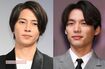 (左から)山下智久と福士蒼汰