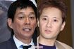 明石家さんま(左)と中居正広