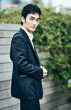 草なぎ剛　撮影／廣瀬靖士