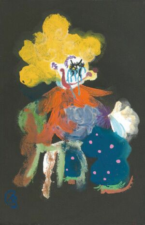 Me2009 (C)Shingo Katori（香取慎吾の個展『WHO AM I - SHINGO KATORI ART JAPAN TOUR』展示作品より）