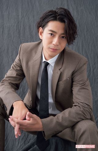 三浦翔平　撮影／高梨俊浩