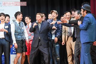 審査員に高田文夫、ナイツ。見届け人として宮藤官九郎も参加！　撮影／高梨俊浩