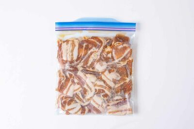 冷凍貯金でおいしく長持ち